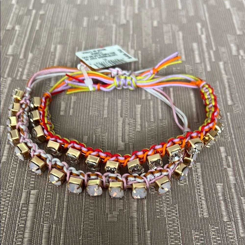 Colorful Beaded Bracelets